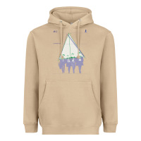 Mushroom Alt-j Heavyweight Hoodie - linhVisuals