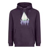 Plum Alt-j Heavyweight Hoodie - linhVisuals