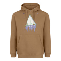 Toasted Coconut Alt-j Heavyweight Hoodie - linhVisuals