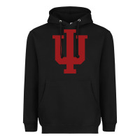Black indiana gifts Heavyweight Hoodie - linhVisuals