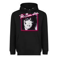 Black #the pat benatal Heavyweight Hoodie - linhVisuals