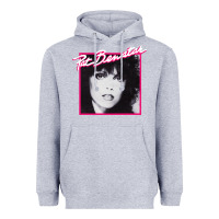 Heather Grey #the pat benatal Heavyweight Hoodie - linhVisuals