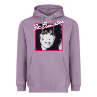 Lavender #the pat benatal Heavyweight Hoodie - linhVisuals