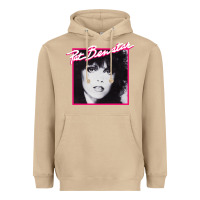 Mushroom #the pat benatal Heavyweight Hoodie - linhVisuals