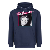 Navy #the pat benatal Heavyweight Hoodie - linhVisuals