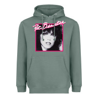 Sage #the pat benatal Heavyweight Hoodie - linhVisuals