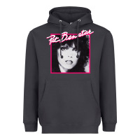 Smoke #the pat benatal Heavyweight Hoodie - linhVisuals