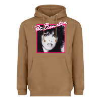 Toasted Coconut #the pat benatal Heavyweight Hoodie - linhVisuals