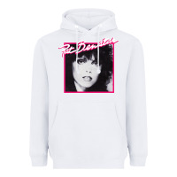 White #the pat benatal Heavyweight Hoodie - linhVisuals