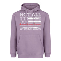 Lavender nurses not all superheroes wear caps some wear scrubs nurse supportive Heavyweight Hoodie - linhVisuals
