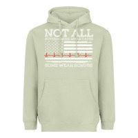 Matcha nurses not all superheroes wear caps some wear scrubs nurse supportive Heavyweight Hoodie - linhVisuals