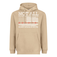 Mushroom nurses not all superheroes wear caps some wear scrubs nurse supportive Heavyweight Hoodie - linhVisuals