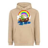 Mushroom the rainbow connection Heavyweight Hoodie - linhVisuals