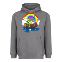 Storm the rainbow connection Heavyweight Hoodie - linhVisuals