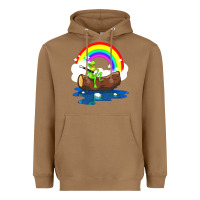 Toasted Coconut the rainbow connection Heavyweight Hoodie - linhVisuals