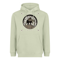 Matcha caamp Heavyweight Hoodie - linhVisuals