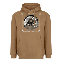 Toasted Coconut caamp Heavyweight Hoodie - linhVisuals