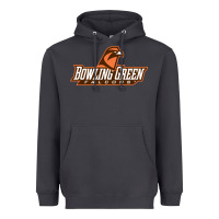 Smoke bowling green Heavyweight Hoodie - linhVisuals