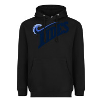 Black norfolk tides Heavyweight Hoodie - linhVisuals