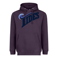 Plum norfolk tides Heavyweight Hoodie - linhVisuals
