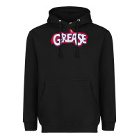 Black grease grease the movie blue small Heavyweight Hoodie - linhVisuals