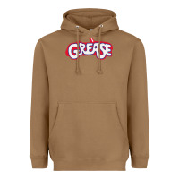 Toasted Coconut grease grease the movie blue small Heavyweight Hoodie - linhVisuals