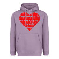 Lavender book lover Heavyweight Hoodie - linhVisuals