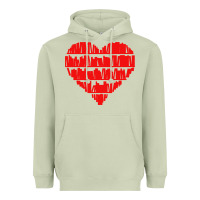 Matcha book lover Heavyweight Hoodie - linhVisuals