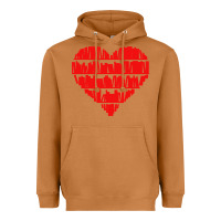Meerkat book lover Heavyweight Hoodie - linhVisuals