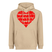 Mushroom book lover Heavyweight Hoodie - linhVisuals