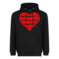 Black book lover Heavyweight Hoodie - linhVisuals