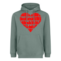 Sage book lover Heavyweight Hoodie - linhVisuals