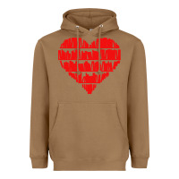Toasted Coconut book lover Heavyweight Hoodie - linhVisuals