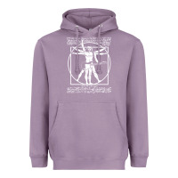 Lavender man playing the guitar Heavyweight Hoodie - linhVisuals