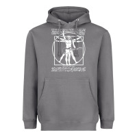 Storm man playing the guitar Heavyweight Hoodie - linhVisuals