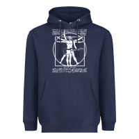 Navy man playing the guitar Heavyweight Hoodie - linhVisuals