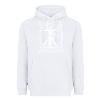 White man playing the guitar Heavyweight Hoodie - linhVisuals