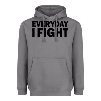 Storm everyday i fight Heavyweight Hoodie - linhVisuals