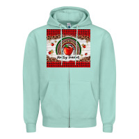 Seafoam merry teacher Zipper Hoodie - AdoDesignShop