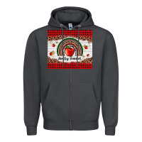 Smoke merry teacher Zipper Hoodie - AdoDesignShop
