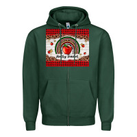 Sports Green merry teacher Zipper Hoodie - AdoDesignShop