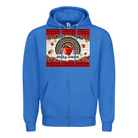 True Royal merry teacher Zipper Hoodie - AdoDesignShop