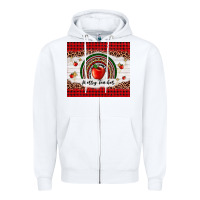 White merry teacher Zipper Hoodie - AdoDesignShop