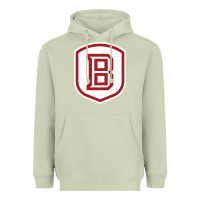 Matcha Bradley University Athletics Heavyweight Hoodie - linhVisuals