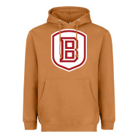 Meerkat Bradley University Athletics Heavyweight Hoodie - linhVisuals
