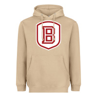 Mushroom Bradley University Athletics Heavyweight Hoodie - linhVisuals