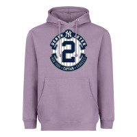 Lavender derek jeter Heavyweight Hoodie - linhVisuals
