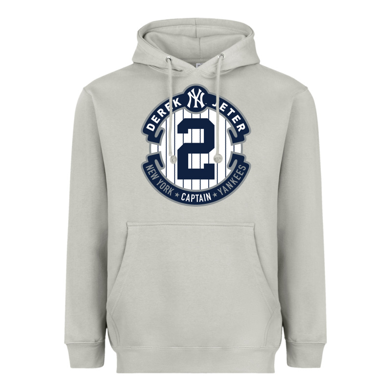 Derek Jeter Heavyweight Hoodie by linhVisuals | Teevron