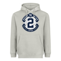 Moon Dust derek jeter Heavyweight Hoodie - linhVisuals