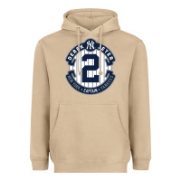 Mushroom derek jeter Heavyweight Hoodie - linhVisuals